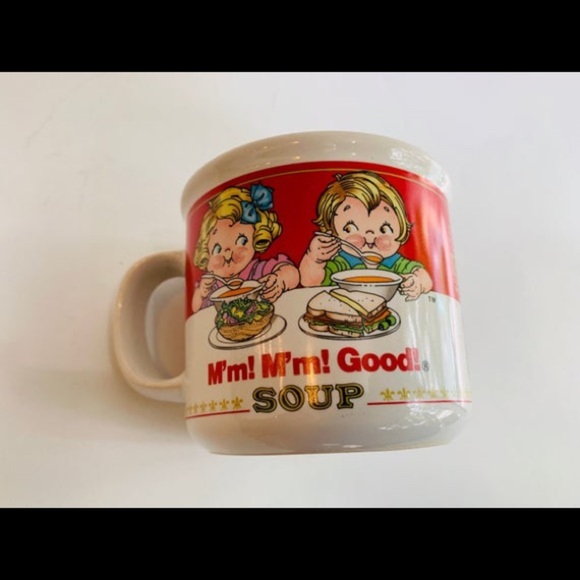VTG 1993 Campbell Kids Soup Mug, M'm! M'm! Good! - Picture 2 of 5